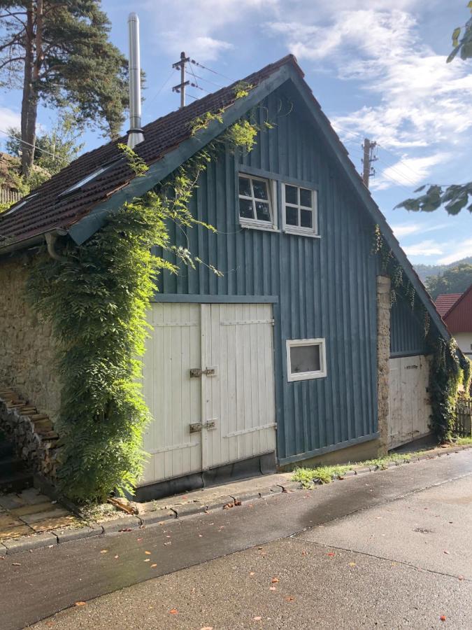 S'Scheunle - Dein Ferienhaeusle Im Donautal Villa Beuron Eksteriør billede